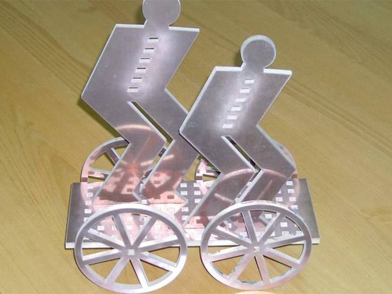 Referenz Laserstrahlschneiden