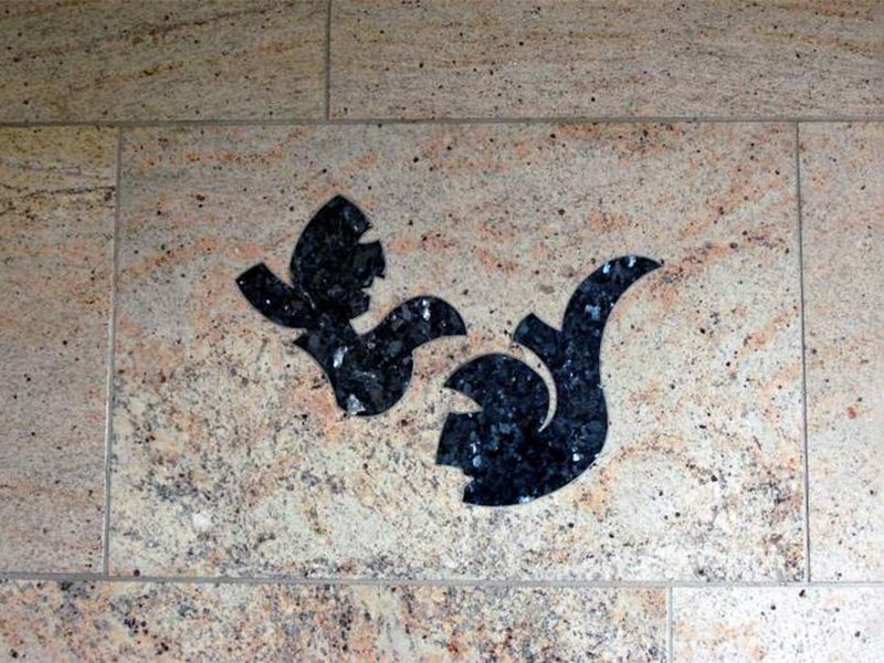 Referenz Wasserstrahlschneiden von Kupfer